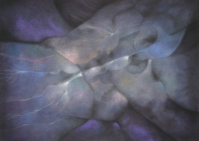 Untitled, Pastel on paper, 22x30,1996
